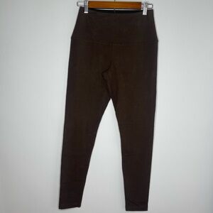 Lysse Brown Leggings Size Medium
